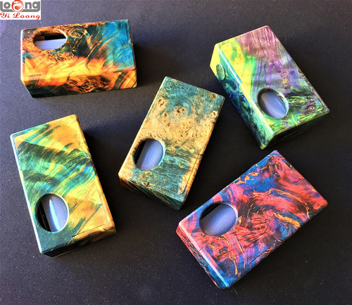 18650 & 20700 稳定木机械注油盒子