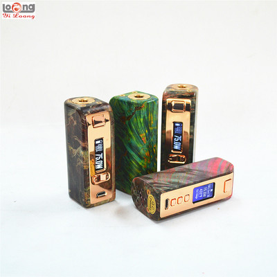 内置电池Fog Box DNA75/75c主机