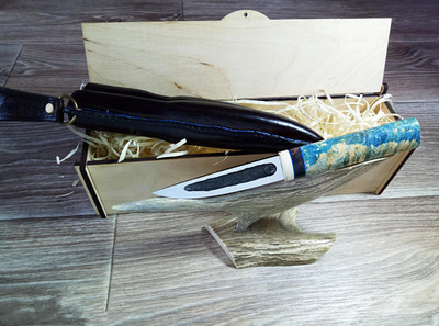 Stabilized Wood Knife