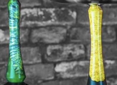 稳定木树脂滴胶水烟管配件 HOOKAH木管实木管